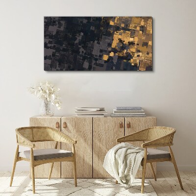 Modern abstraction Canvas Wall art