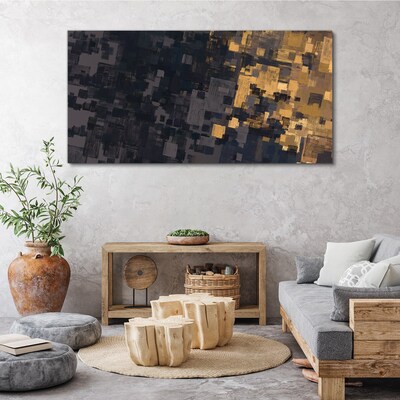 Modern abstraction Canvas Wall art