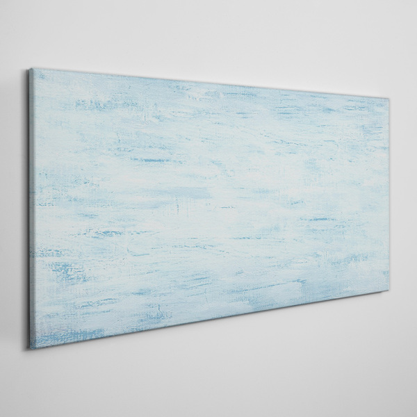 Calm sea surface Canvas print