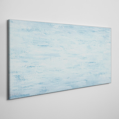 Calm sea surface Canvas print