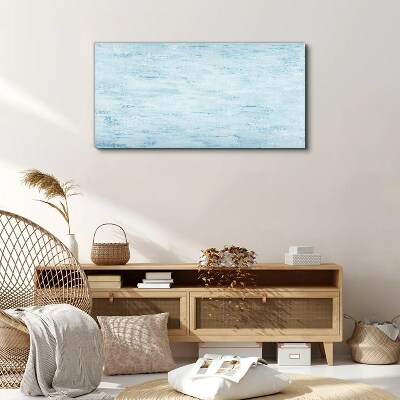 Calm sea surface Canvas print