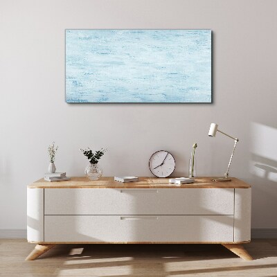 Calm sea surface Canvas print