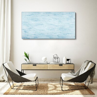 Calm sea surface Canvas print