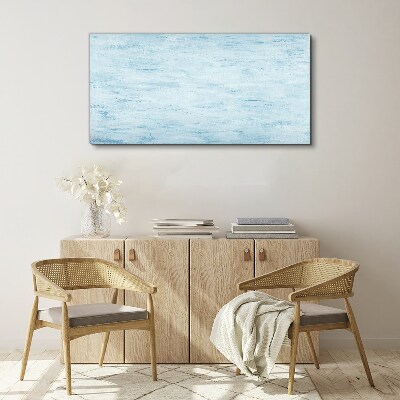 Calm sea surface Canvas print