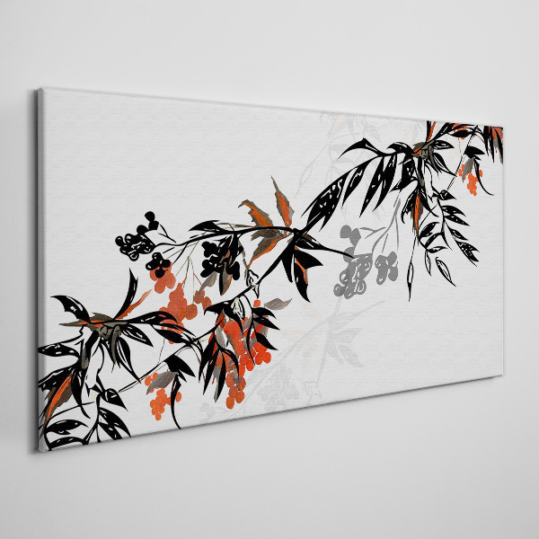 An elegant plant composition Canvas Wall art