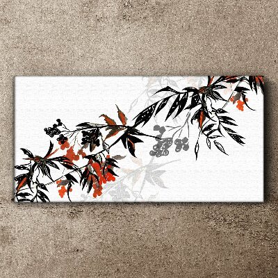 An elegant plant composition Canvas Wall art
