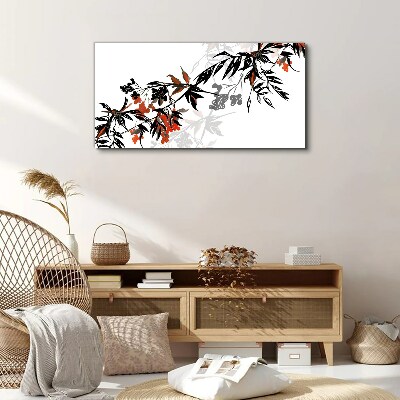 An elegant plant composition Canvas Wall art