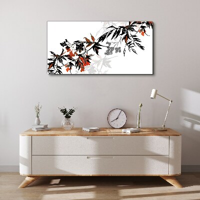 An elegant plant composition Canvas Wall art