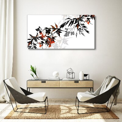 An elegant plant composition Canvas Wall art