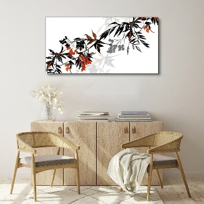 An elegant plant composition Canvas Wall art
