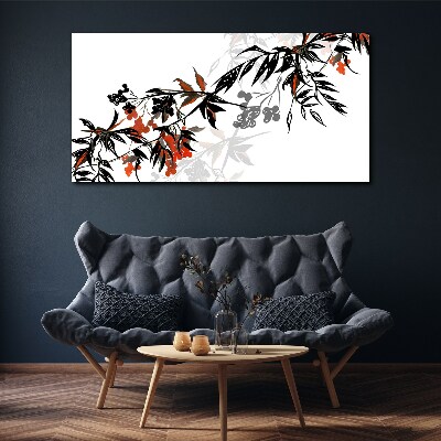 An elegant plant composition Canvas Wall art