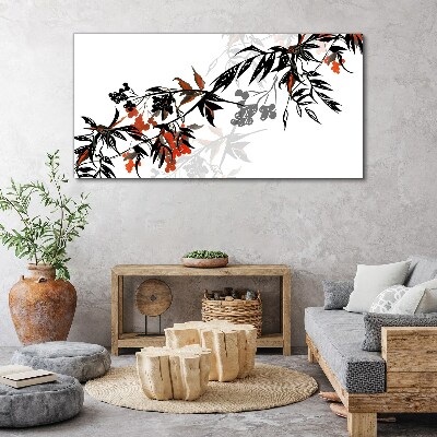 An elegant plant composition Canvas Wall art