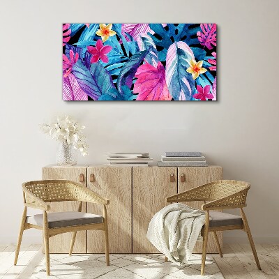 Tropical paradise Canvas print