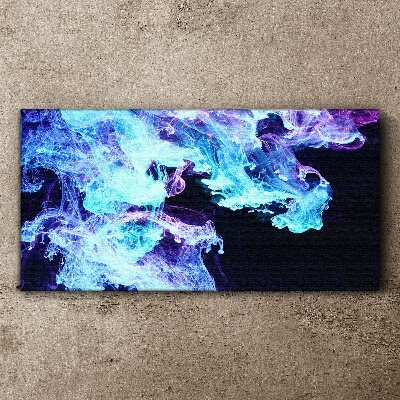 Waves of Colored Energy Canvas print