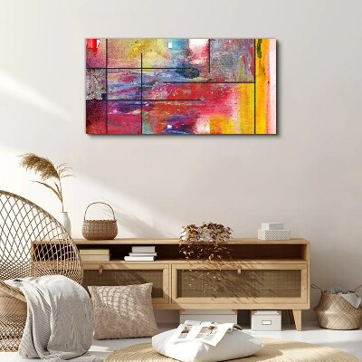 Colors in motion Canvas Wall art