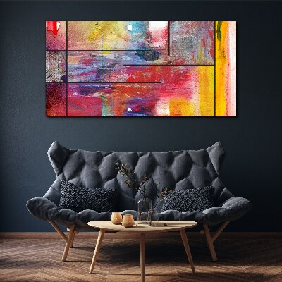 Colors in motion Canvas Wall art
