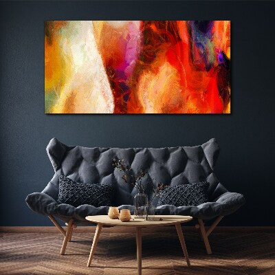 Abstract painting Canvas print