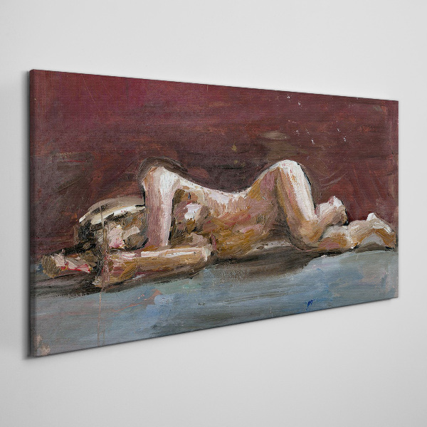 An intimate moment Canvas Wall art