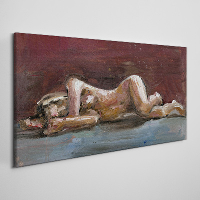 An intimate moment Canvas Wall art