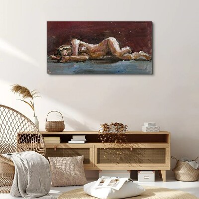 An intimate moment Canvas Wall art