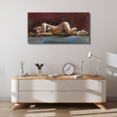 An intimate moment Canvas Wall art