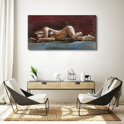 An intimate moment Canvas Wall art