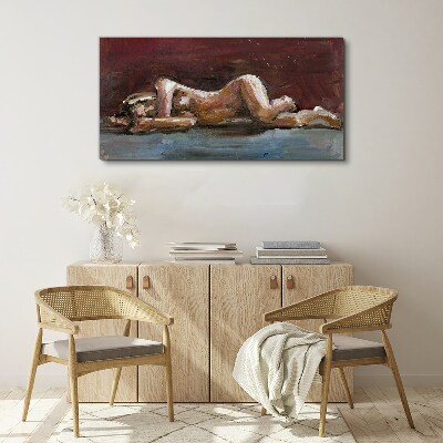 An intimate moment Canvas Wall art