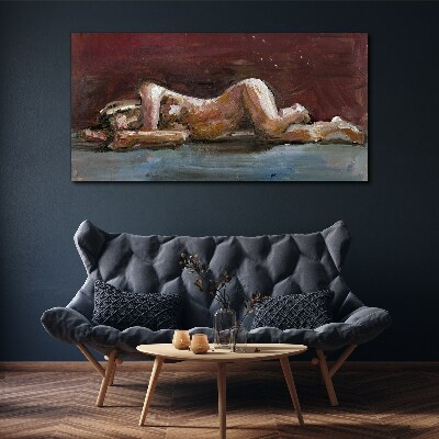 An intimate moment Canvas Wall art