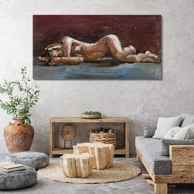 An intimate moment Canvas Wall art