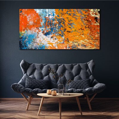 Painting abstraction Canvas print