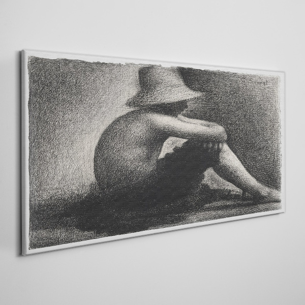 Reflections in the Shadow Canvas print