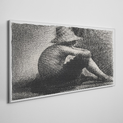 Reflections in the Shadow Canvas print
