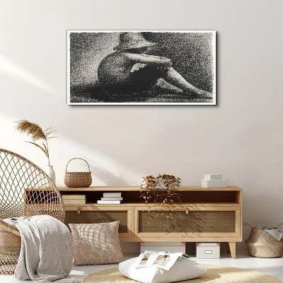 Reflections in the Shadow Canvas print