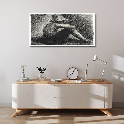 Reflections in the Shadow Canvas print