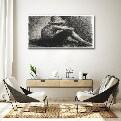 Reflections in the Shadow Canvas print