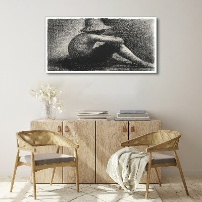 Reflections in the Shadow Canvas print