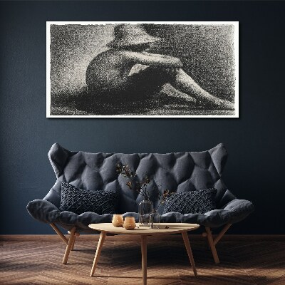 Reflections in the Shadow Canvas print