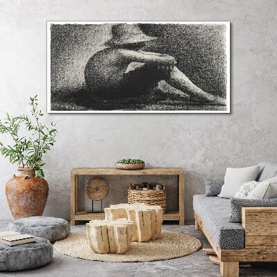 Reflections in the Shadow Canvas print