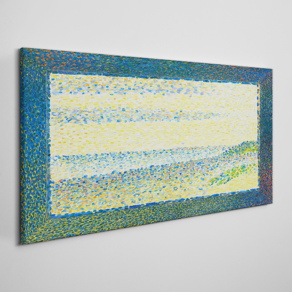 Waves of color in the summer light Canvas print