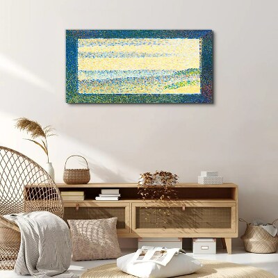 Waves of color in the summer light Canvas print