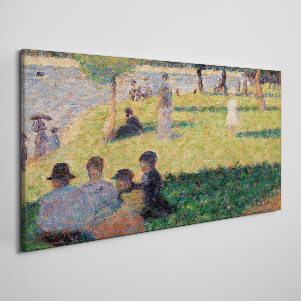 Summer afternoon on the river Canvas print