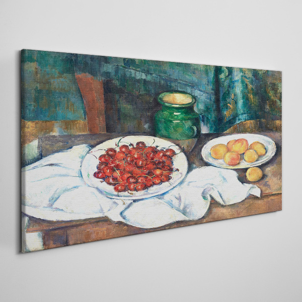 Still life with fruit Canvas print