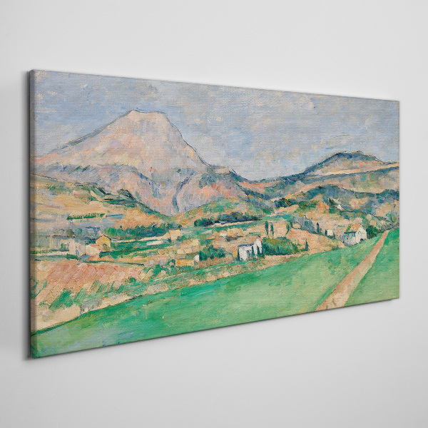 Mountain landscape Canvas print
