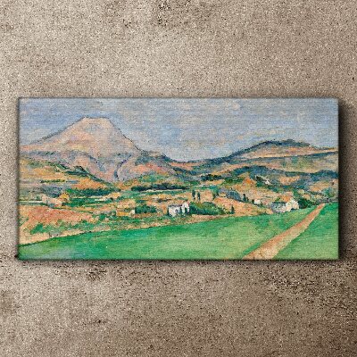 Mountain landscape Canvas print