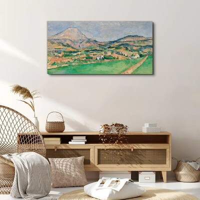 Mountain landscape Canvas print