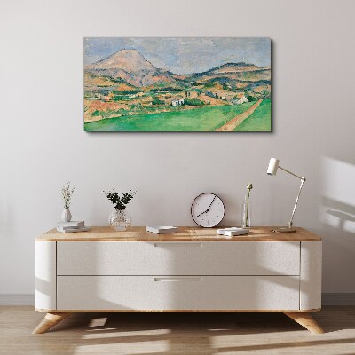 Mountain landscape Canvas print