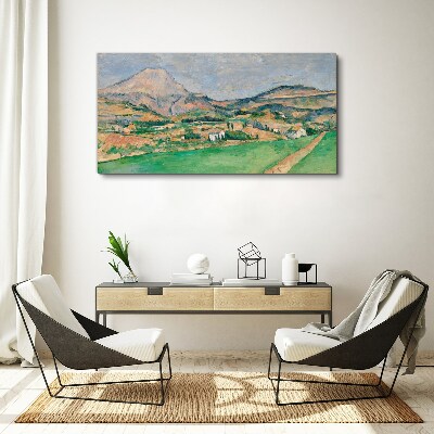 Mountain landscape Canvas print