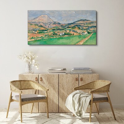 Mountain landscape Canvas print