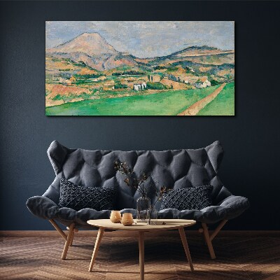 Mountain landscape Canvas print