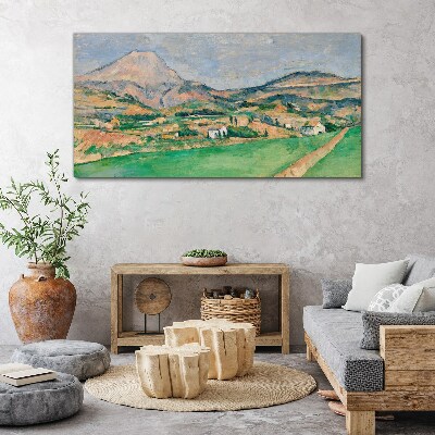 Mountain landscape Canvas print